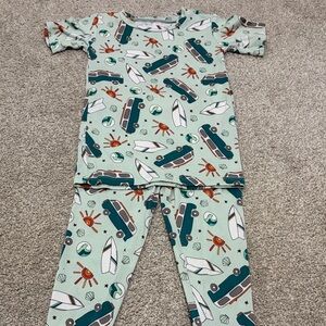 Bums & Roses Pajama Set